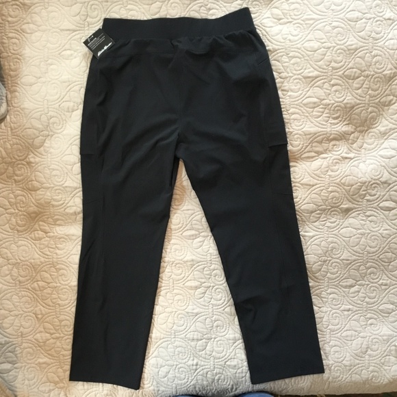Eddie Bauer Women's Incline Utility Capris New Size 8 Tall - Picture 3 of 4